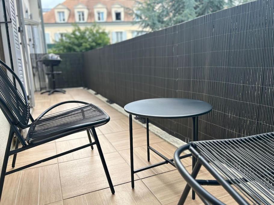 Once Upon A Time - 7Min From Disneyland - Free Private Parking - Self Checkin - Balcony - Barbecue Magny-le-Hongre Bagian luar foto