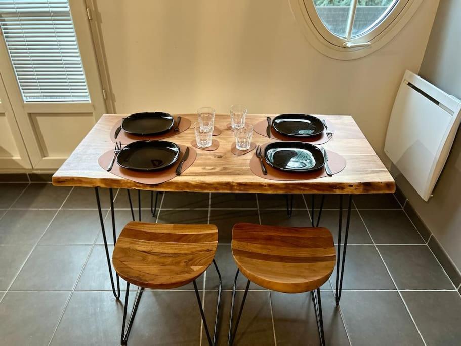 Once Upon A Time - 7Min From Disneyland - Free Private Parking - Self Checkin - Balcony - Barbecue Magny-le-Hongre Bagian luar foto