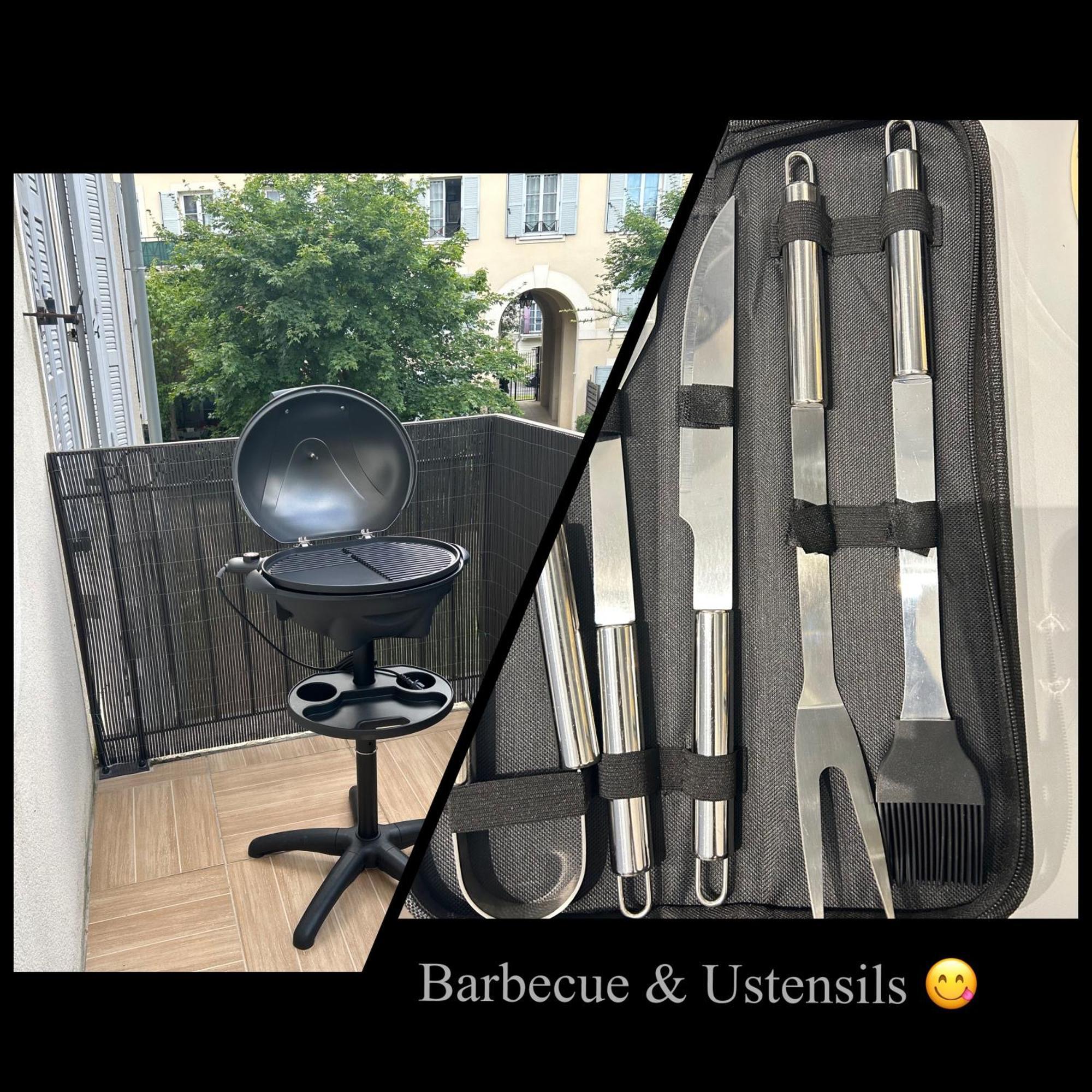 Once Upon A Time - 7Min From Disneyland - Free Private Parking - Self Checkin - Balcony - Barbecue Magny-le-Hongre Bagian luar foto