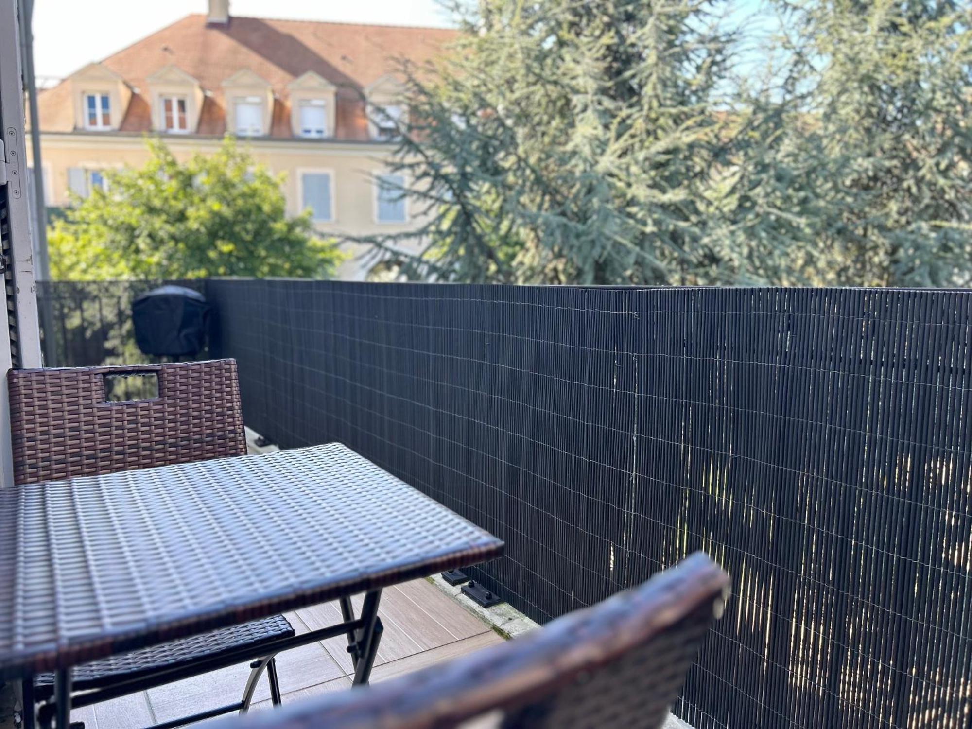 Once Upon A Time - 7Min From Disneyland - Free Private Parking - Self Checkin - Balcony - Barbecue Magny-le-Hongre Bagian luar foto