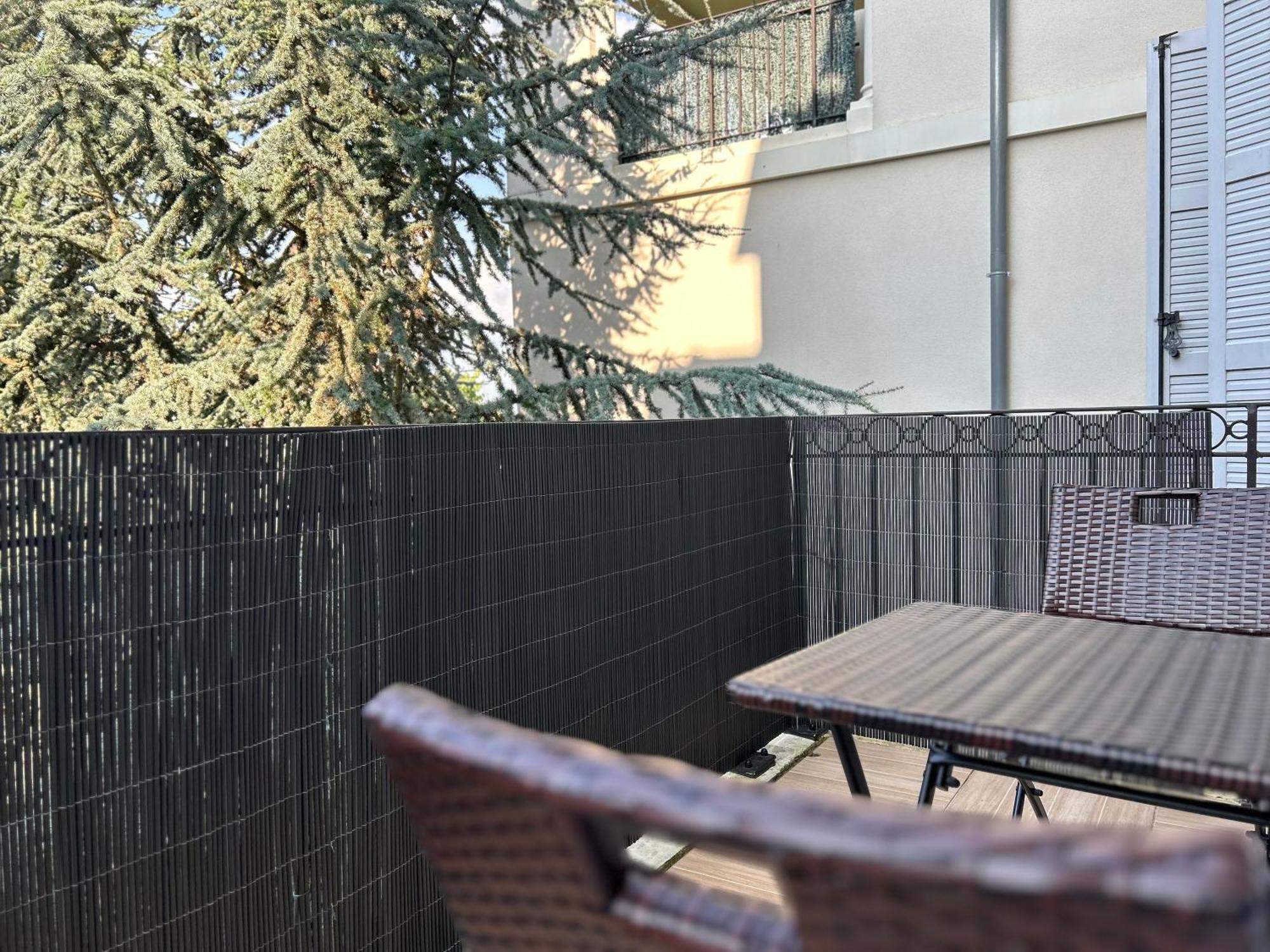 Once Upon A Time - 7Min From Disneyland - Free Private Parking - Self Checkin - Balcony - Barbecue Magny-le-Hongre Bagian luar foto